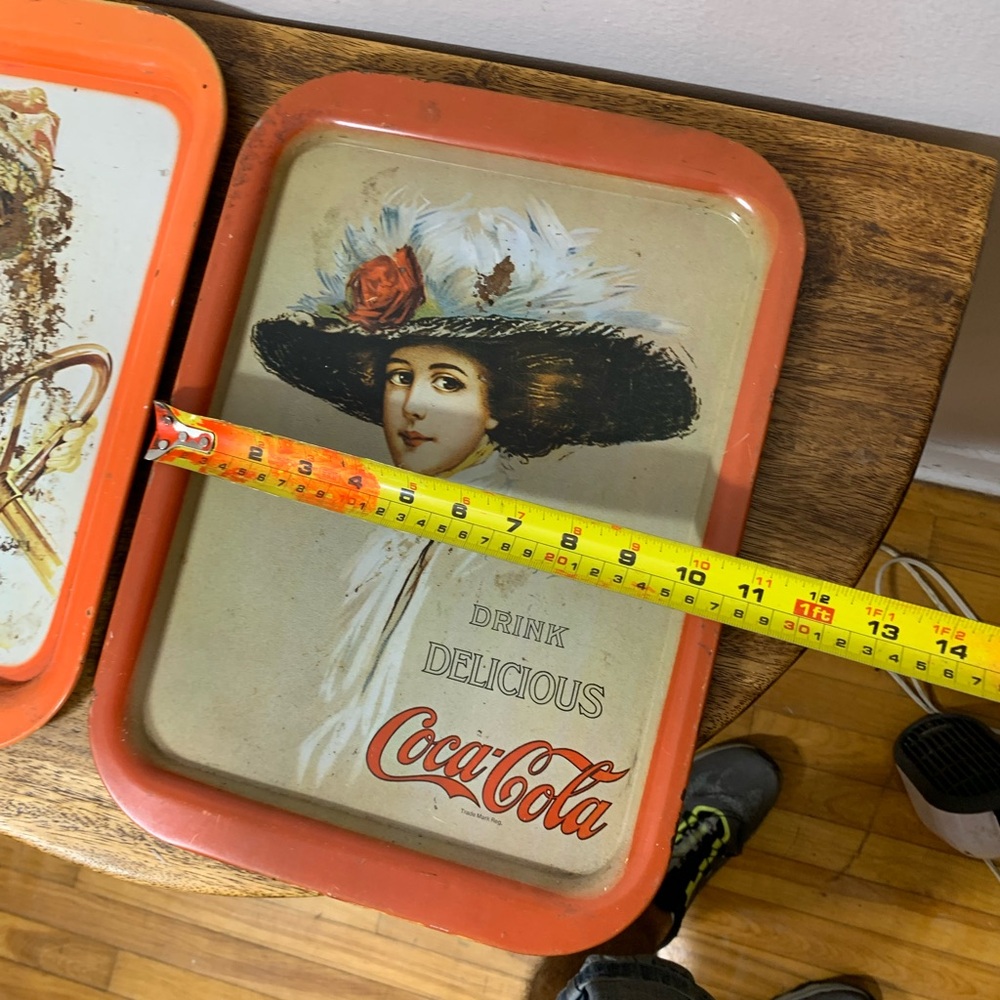 1980s Coca Cola trays - Picture 6 of 7